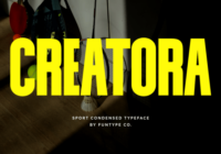 Creatora Font - Featured Image