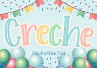 Creche Font - Featured Image