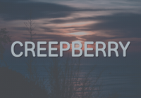 Creepberry Font - Featured Image