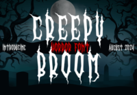 Creepy Broom Font - Featured Image