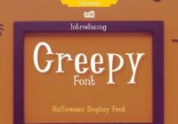 Creepy Font - Featured Image