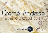Creme Anglais Font - Featured Image