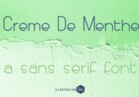 Creme De Menthe Font - Featured Image