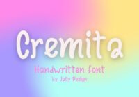 Cremita Font - Featured Image
