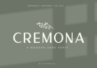 Cremona Font - Featured Image