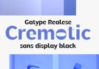 Cremotic Font - Featured Image