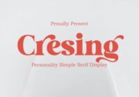 Cresing Font - Featured Image