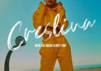 Creslina Font - Featured Image