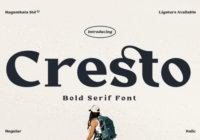 Cresto Font - Featured Image