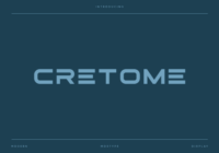 Cretome Font - Featured Image