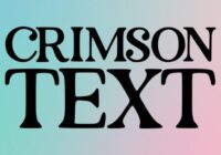 Crimson Text Font - Featured Image