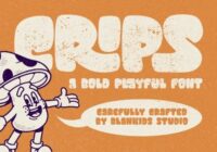 Crips Font - Featured Image