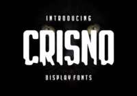 Crisno Font - Featured Image