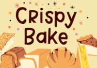 Crispy Bake Font - Featured Image