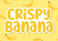 Crispy Banana Font - Featured Image
