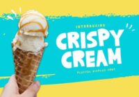 Crispy Cream Font - Featured Image