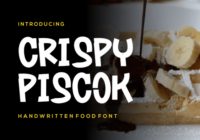 Crispy Piscok Font - Featured Image