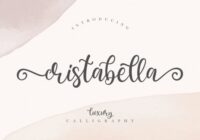 Cristabella Font - Featured Image
