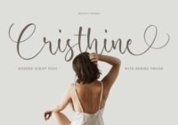 Cristhine Font - Featured Image