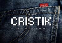 Cristik Font - Featured Image