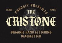 Cristone Font - Featured Image