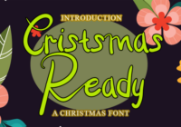 Cristsmas Ready Font - Featured Image
