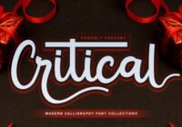 Critical Font - Featured Image