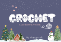 Crochet Font - Featured Image