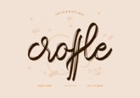 Croffle Font - Featured Image