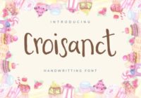 Croisanct Font - Featured Image