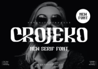 Crojeko Font - Featured Image