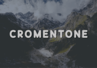 Cromentone Font - Featured Image