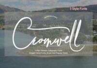 Cromwell Font - Featured Image