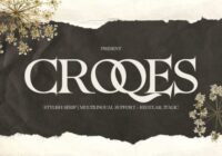 Croqes Font - Featured Image