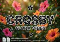Crosby Font - Featured Image