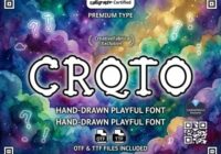 Croto Font - Featured Image
