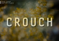 Crouch Font - Featured Image