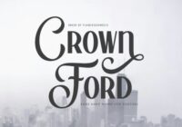 Crown Ford Font - Featured Image