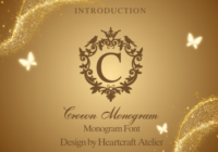 Crown Monogram Font - Featured Image
