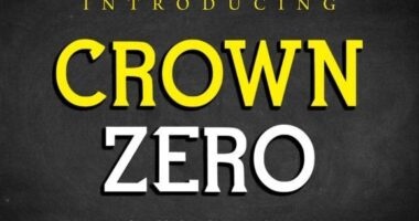 Crown Zero Font - Featured Image