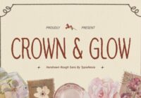 Crown & Glow Font - Featured Image