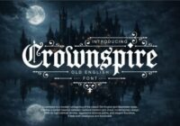 Crownspire Font - Featured Image