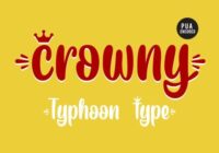 Crowny Font - Featured Image