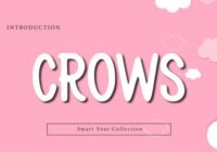Crows Font - Featured Image