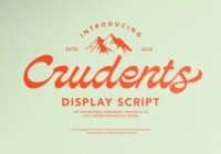 Crudents Font - Featured Image