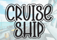 Cruise Ship Font - Featured Image