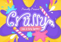Crully Font - Featured Image