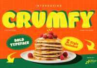 Crumfy Font - Featured Image