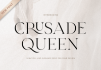 Crusade Queen Font - Featured Image