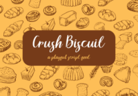 Crush Biscuit Font - Featured Image